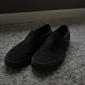 black vans